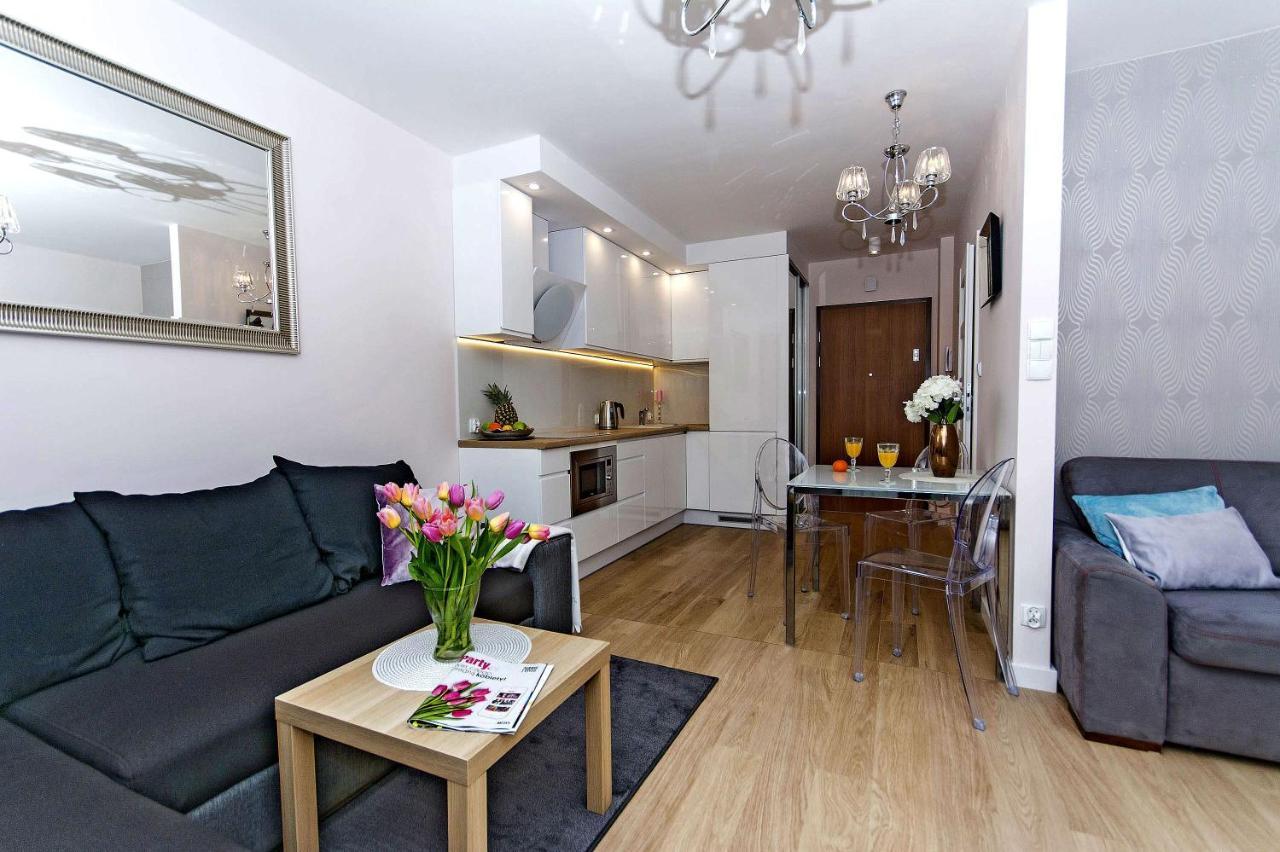 Apartament Sun Mare 그단스크 외부 사진